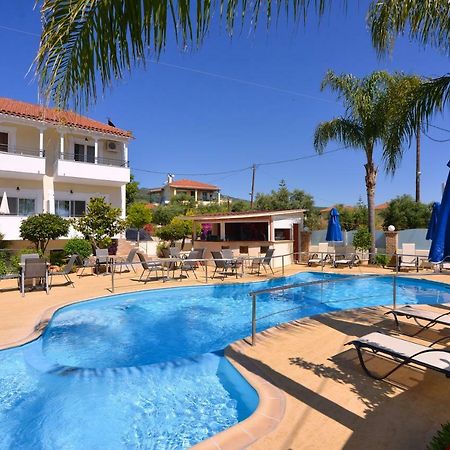 Theoxenia Hotel Apartments Chrani Buitenkant foto
