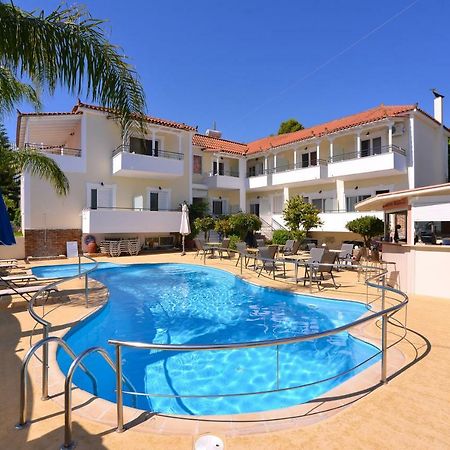Theoxenia Hotel Apartments Chrani Buitenkant foto