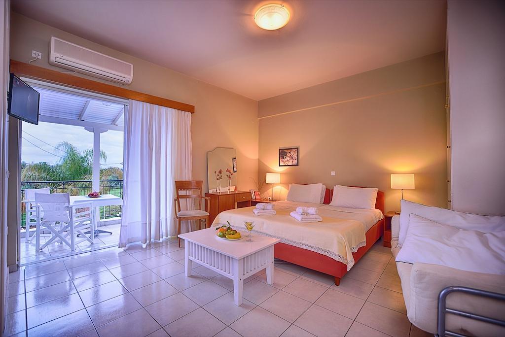 Theoxenia Hotel Apartments Chrani Kamer foto
