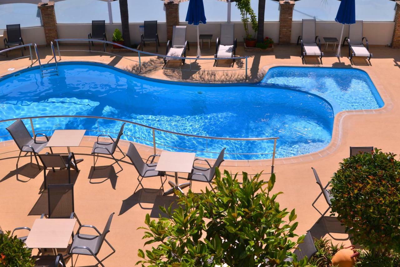 Theoxenia Hotel Apartments Chrani Buitenkant foto