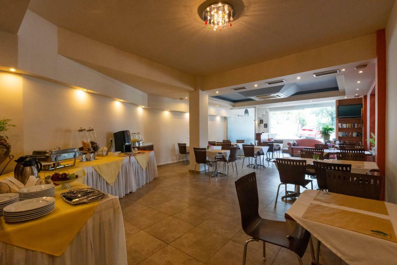 Theoxenia Hotel Apartments Chrani Buitenkant foto